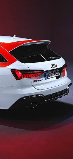 奥迪 RS6 avant_gt 高清手机竖屏壁纸