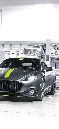 阿斯顿·马丁 Rapide amr 高清手机竖屏壁纸
