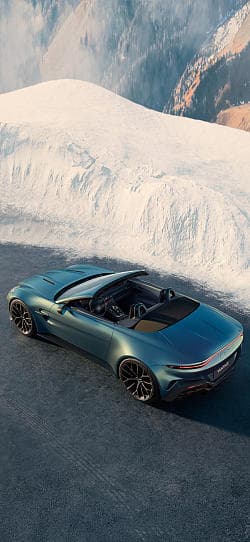 阿斯顿·马丁 Vantage Roadster 高清手机竖屏壁纸