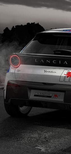 蓝旗亚 Ypsilon rally 4 hf 高清手机竖屏壁纸