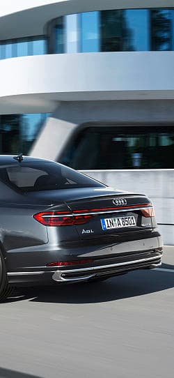 奥迪 A8 L 60 tfsi quattro 高清手机竖屏壁纸