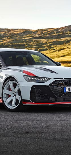 奥迪 RS6 avant_gt 高清手机竖屏壁纸