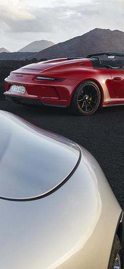 保时捷 911 Speedster 高清手机竖屏壁纸