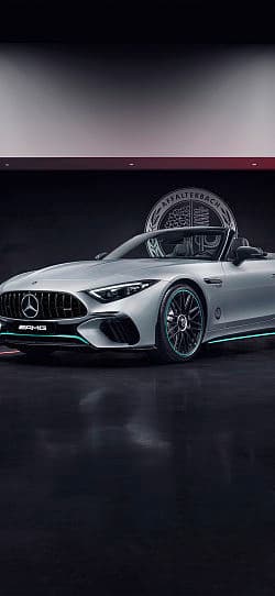 奔驰 AMG SL 63_4matic_motorsport_collectors_edition 高清手机竖屏壁纸