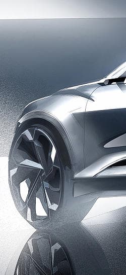 奥迪 概念车 e-tron sportback concept 高清全屏壁纸