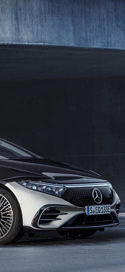 奔驰 EQS 580 4matic edition one 高清手机竖屏壁纸