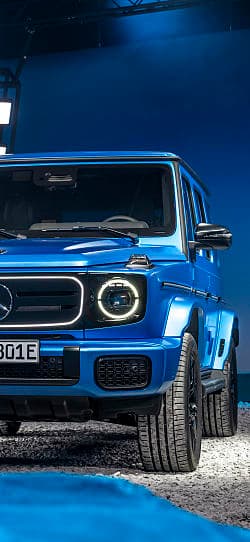 奔驰 G级 EV g 580 高清手机竖屏壁纸