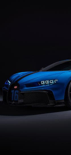 布加迪 Chiron pur sport 高清手机竖屏壁纸
