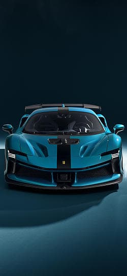 法拉利 SF90 xx stradale novitec 高清手机竖屏壁纸