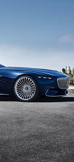 奔驰 概念车 mercedes-maybach 6 cabriolet 高清手机竖屏壁纸
