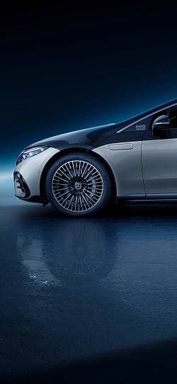 奔驰 EQS 580 4matic edition one 高清手机竖屏壁纸