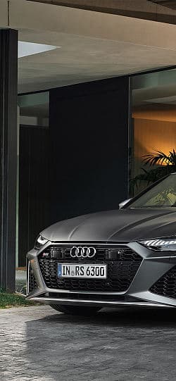 奥迪 RS6  高清手机竖屏壁纸