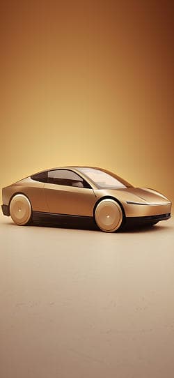 特斯拉 Robotaxi  高清手机竖屏壁纸
