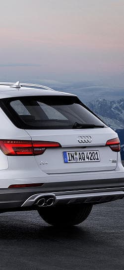 奥迪 A4 allroad 高清全屏壁纸