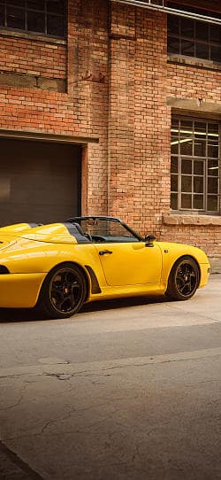 保时捷 911 speedster sonderwunsch 高清手机竖屏壁纸