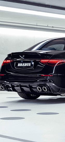 奔驰 AMG S brabus 高清手机竖屏壁纸