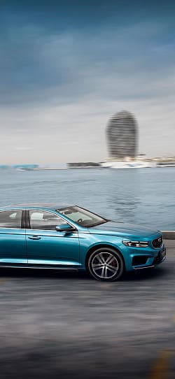 吉利 星瑞  高清手机竖屏壁纸