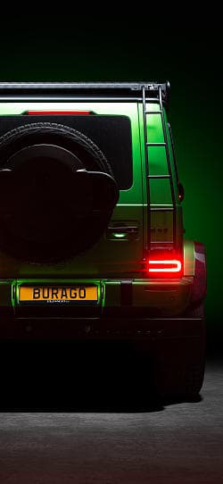 奔驰 AMG G 63 4x4 高清手机竖屏壁纸