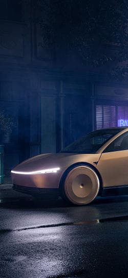 特斯拉 Robotaxi  高清手机竖屏壁纸
