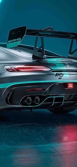 奔驰 AMG GT  高清手机竖屏壁纸