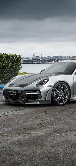 TECHART 保时捷 911 GTsport 高清手机竖屏壁纸