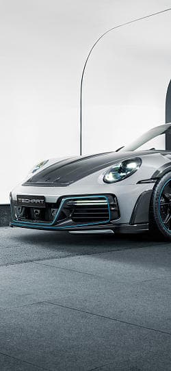 保时捷 911 TECHART GTstreet R 高清全屏壁纸
