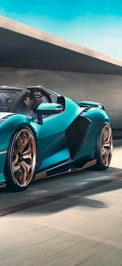 兰博基尼 Sian roadster 高清手机竖屏壁纸