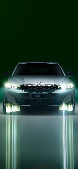 宝马 3系 330li m sport 高清手机竖屏壁纸