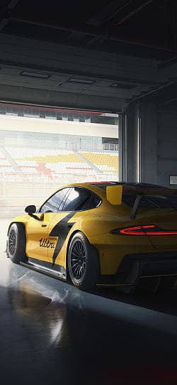 小米 SU7 ultra prototype 高清手机竖屏壁纸