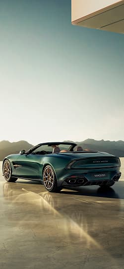 阿斯顿·马丁 Vanquish Volante 60周年纪念版 高清手机竖屏壁纸