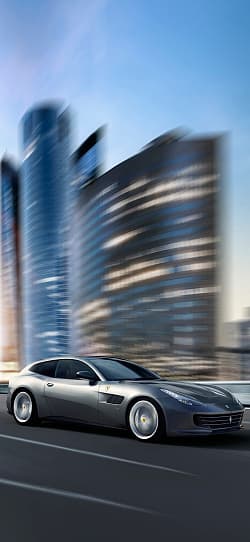 法拉利 GTC4Lusso  高清手机竖屏壁纸