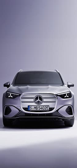 奔驰 GLC EQ 高清手机竖屏壁纸