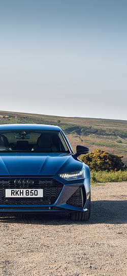 奥迪 RS7 sportback performance 高清手机竖屏壁纸