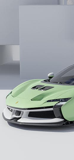 法拉利 SF90 xx spider 高清手机竖屏壁纸
