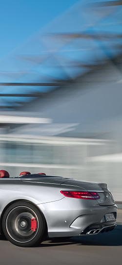 奔驰 AMG S 63 4matic cabriolet edition 高清手机竖屏壁纸