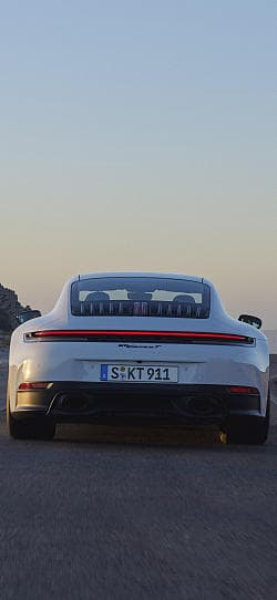 保时捷 911 Carrera T  高清手机竖屏壁纸