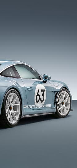 保时捷 911 s t heritage design package 高清手机竖屏壁纸