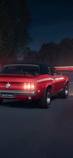 福特 Mustang  高清手机竖屏壁纸