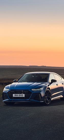 奥迪 RS7 sportback performance 高清手机竖屏壁纸