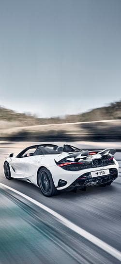 迈凯伦 750S spider 高清手机竖屏壁纸