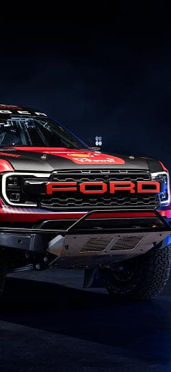 福特 游骑侠 raptor race truck 高清手机竖屏壁纸