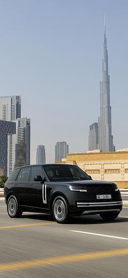 路虎 揽胜 Electric prototypes 高清手机竖屏壁纸