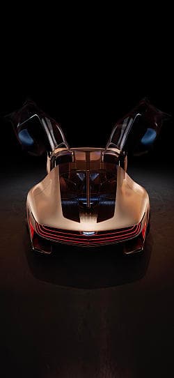 凯迪拉克 概念车 opulent velocity 高清手机竖屏壁纸