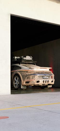 保时捷 911 dakar rallye design package 高清手机竖屏壁纸