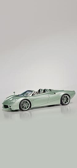 帕加尼 Huayra Codalunga Speedster 高清手机竖屏壁纸