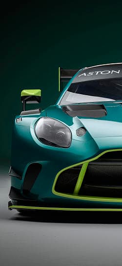 阿斯顿·马丁 Vantage gt3 高清手机竖屏壁纸