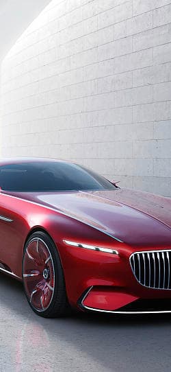 奔驰 概念车 mercedes-maybach 6 cabriolet 高清手机竖屏壁纸