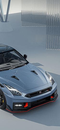 日产 GT-R nismo 高清手机竖屏壁纸
