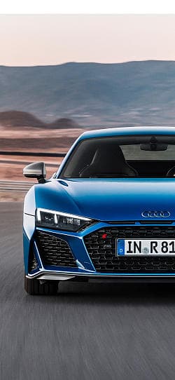 奥迪 R8 v10 performance 高清手机竖屏壁纸