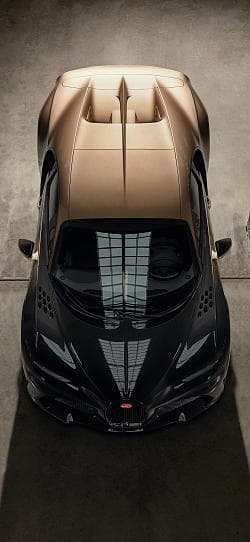 布加迪 Chiron super sport golden era 高清手机竖屏壁纸